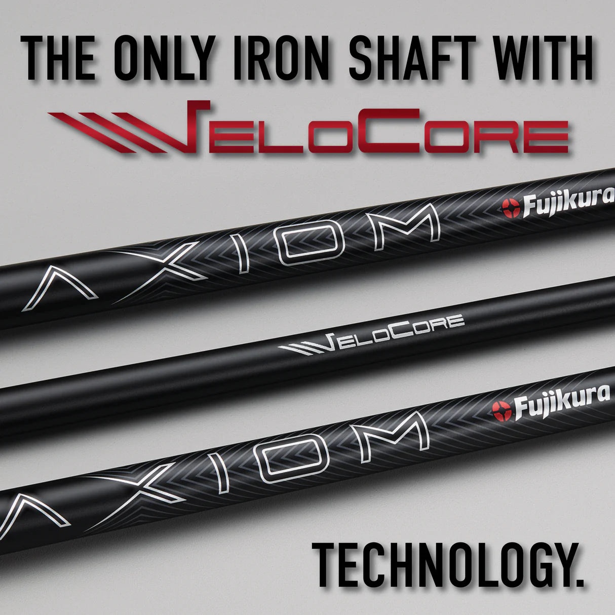 FUJIKURA AXIOM 'VELOCORE' GOLF IRON SHAFT .370"