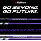 FUJIKURA SPEEDER NX VIOLET WOOD SHAFT