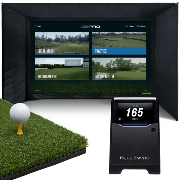 FULL SWING KIT + GS PRO HOME SIMULATOR BUNDLE – JACKS GOLF