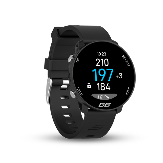 SHOT SCOPE G6 GPS WATCH