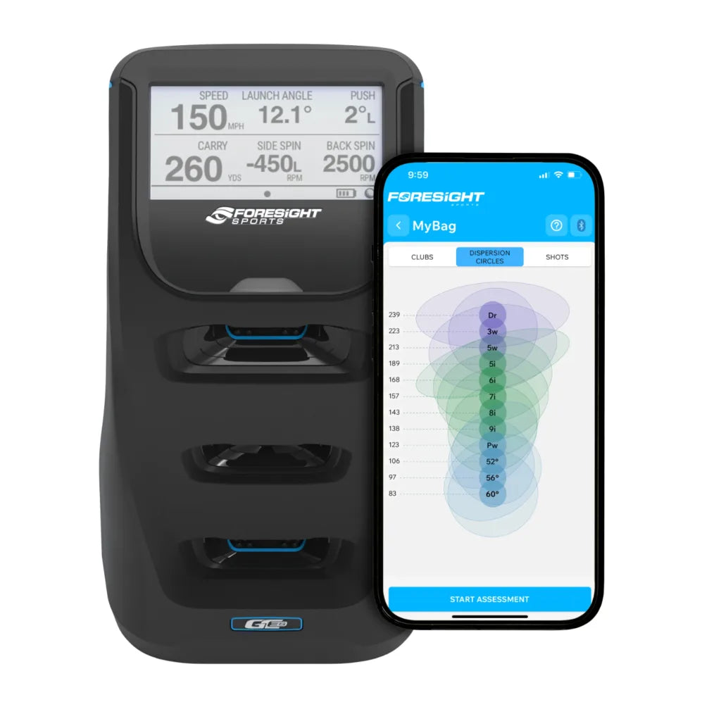FORESIGHT GC3S LAUNCH MONITOR