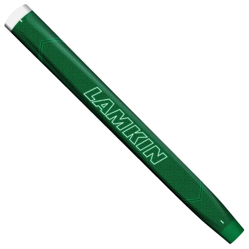 LAMKIN DEEP ETCHED SINK FIT PUTTER GRIP - GREEN