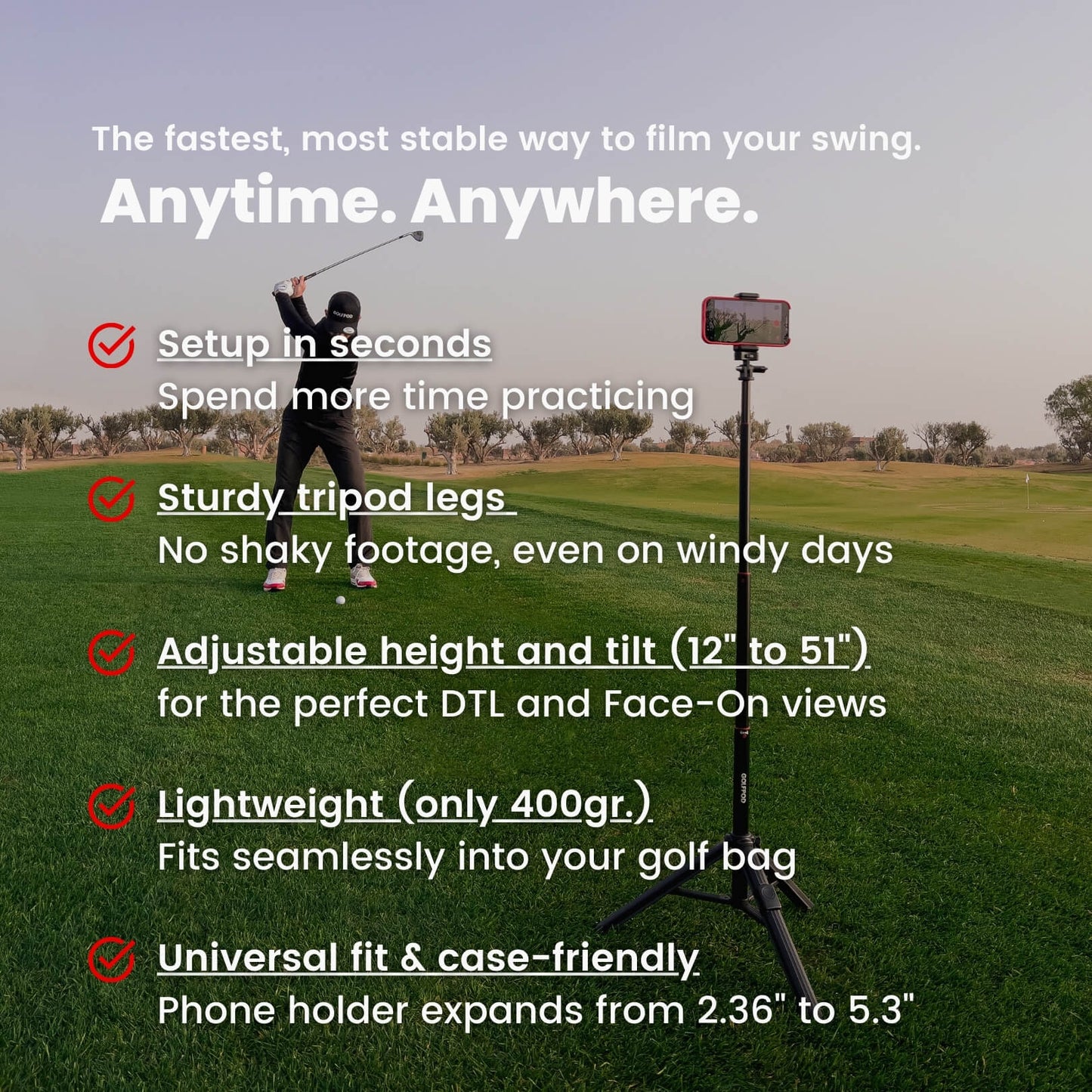 STRIVON POD (Formerly Golfpod)