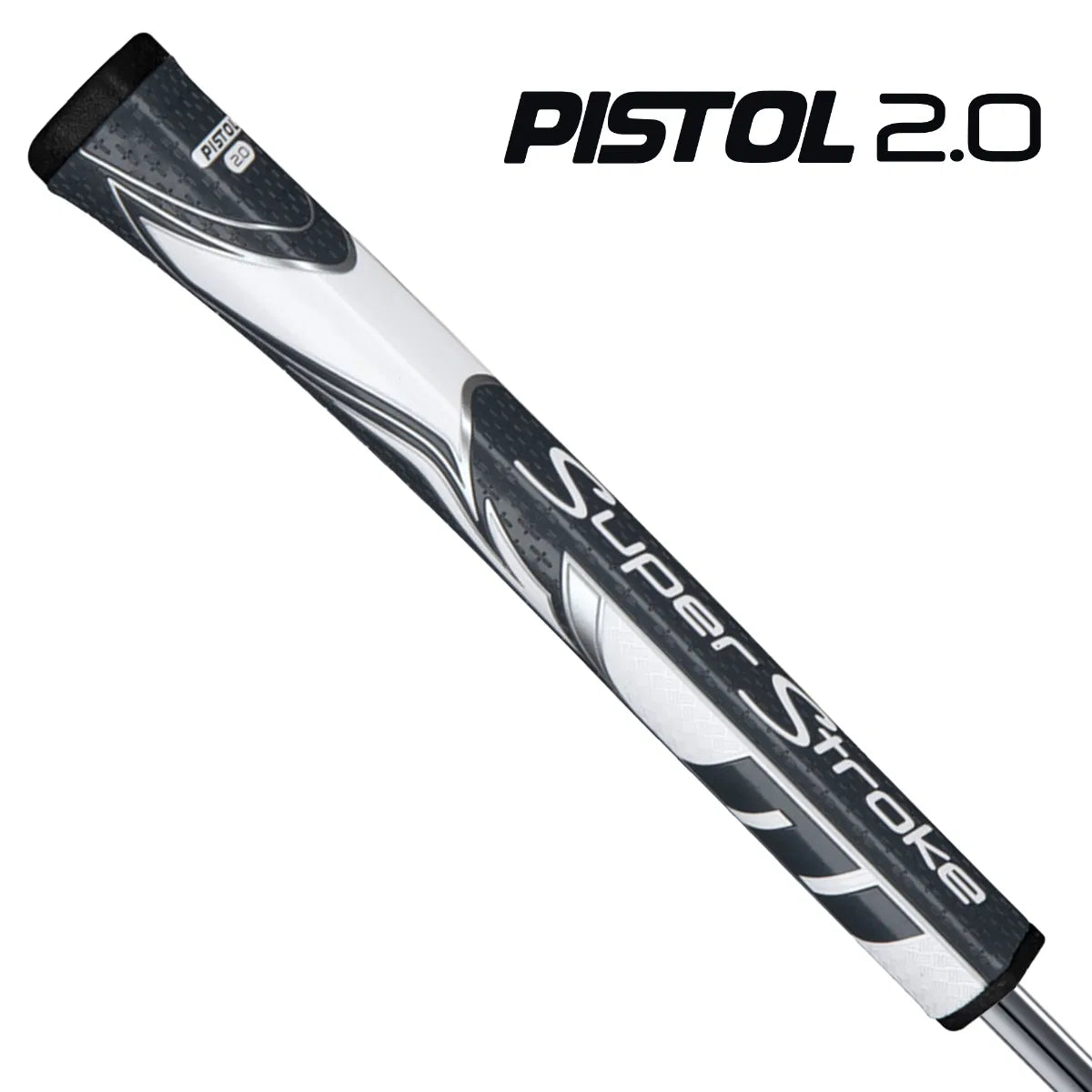 SUPERSTROKE ZENERGY PISTOL GT 2.0 PUTTER GRIP