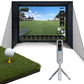 RAPSODO MLM2PRO HOME SIMULATOR BUNDLE