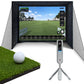 RAPSODO MLM2PRO HOME SIMULATOR BUNDLE