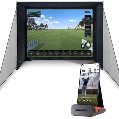 RAPSODO MLM HOME SIMULATOR BUNDLE