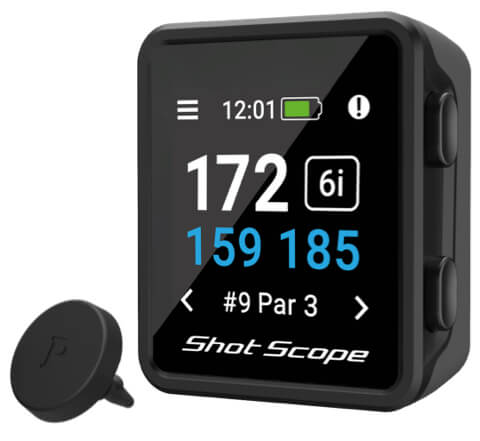 SHOT SCOPE H4 HANDHELD GPS