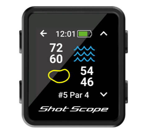 SHOT SCOPE H4 HANDHELD GPS