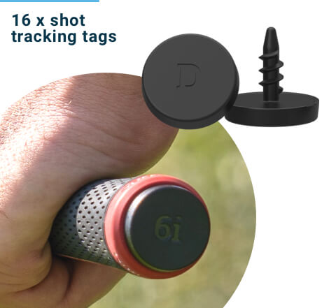 SHOT SCOPE H4 HANDHELD GPS