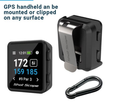 SHOT SCOPE H4 HANDHELD GPS