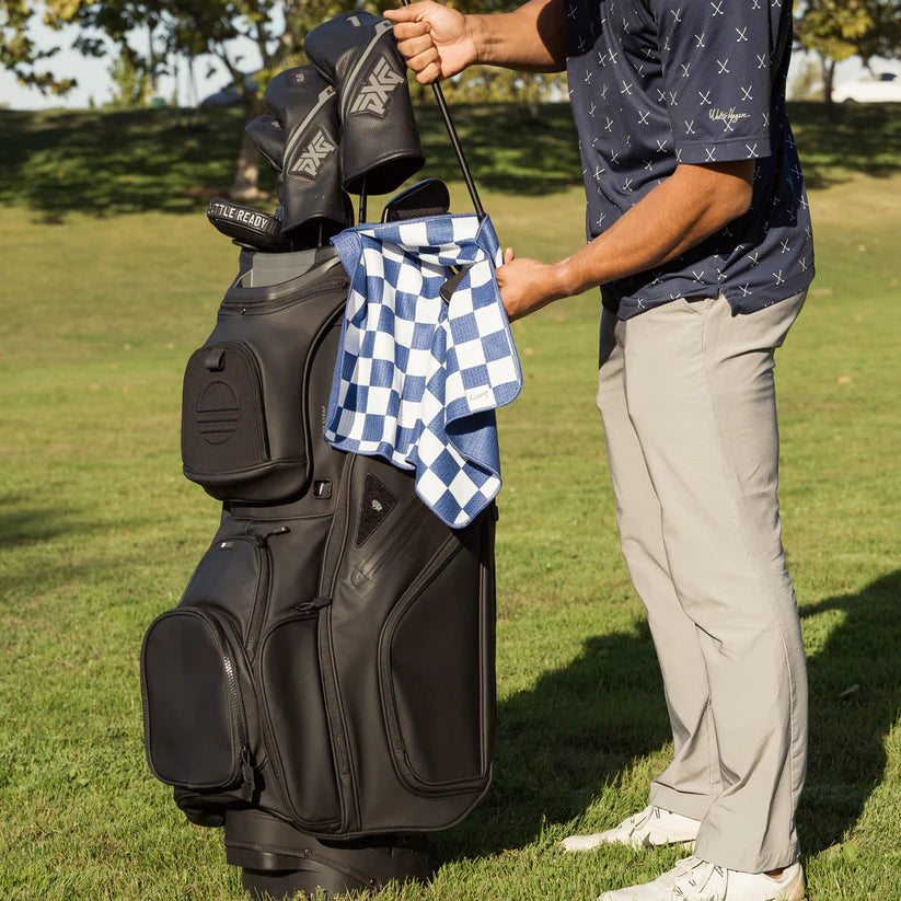 SUNDAY GOLF BIG RIG S-CLASS CART BAG - BLACK