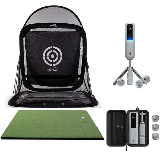 RAPSODO MLM2PRO GARDEN SIMULATOR BUNDLE