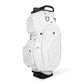 SUNDAY GOLF BIG RIG S-CLASS CART BAG - WHITE