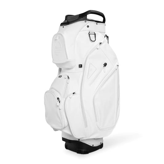 SUNDAY GOLF BIG RIG S-CLASS CART BAG - WHITE