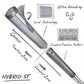 LAMKIN ST +2 HYBRID 360° GRIP