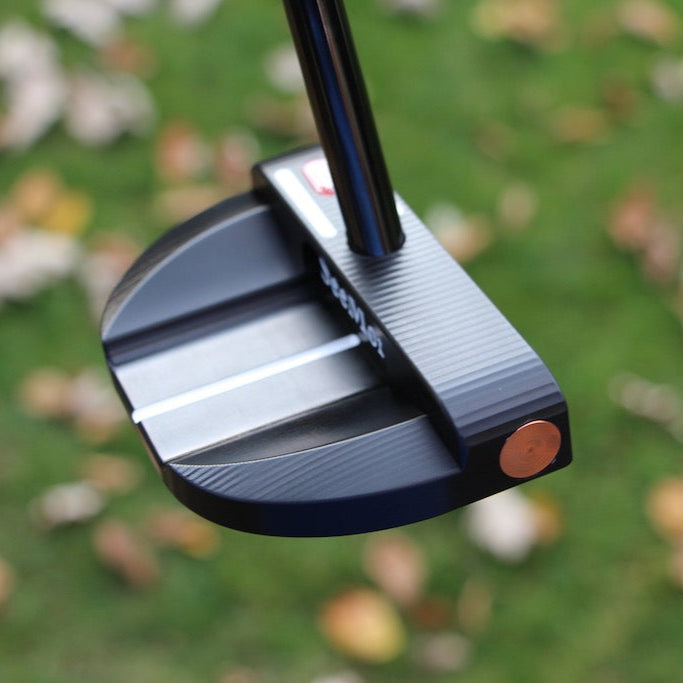 SEEMORE MINI GIANT MDX BLACK GOLF PUTTER