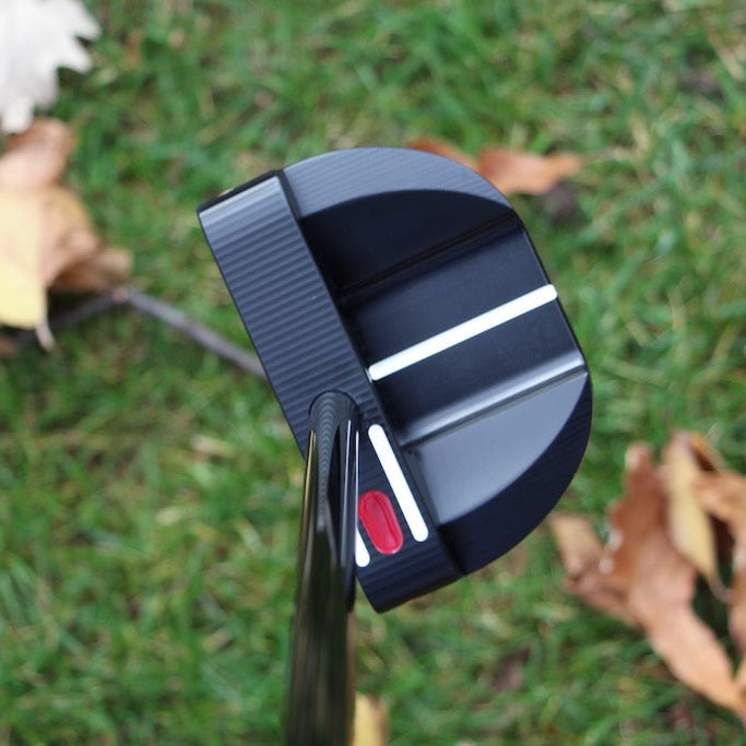 SEEMORE MINI GIANT MDX BLACK GOLF PUTTER