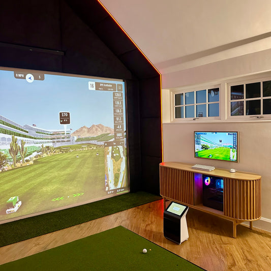 JACKS GOLF CUSTOM IMPACT SCREEN