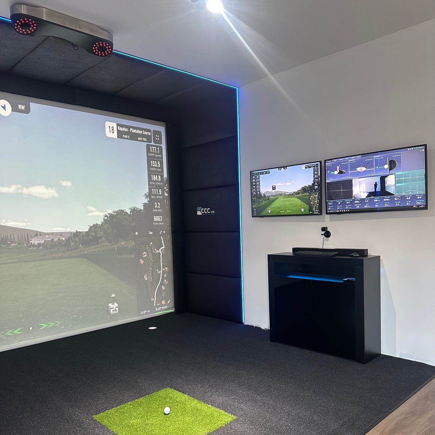 JACKS GOLF CUSTOM IMPACT SCREEN