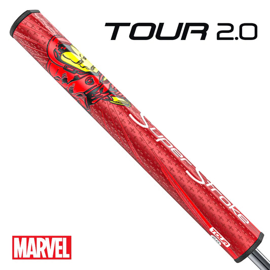 SUPERSTROKE MARVEL TOUR 2.0 - IRON MAN PUTTER GRIP