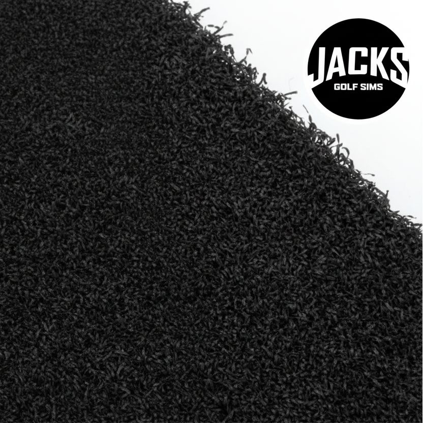 JACKS GOLF PUTTING TURF - BLACK