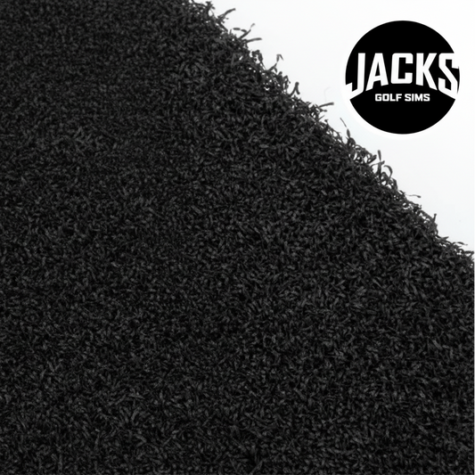 JACKS GOLF PUTTING TURF - BLACK