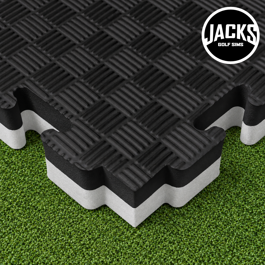 JACKS GOLF SIMULATOR TURF UNDERLAY 20MM