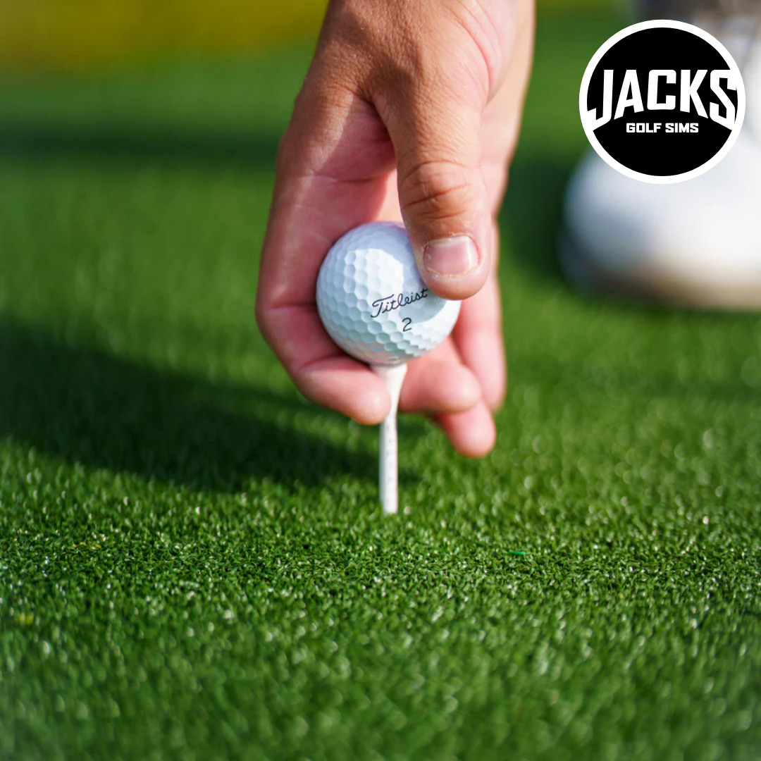 JACKS GOLF TEE TURF MAT