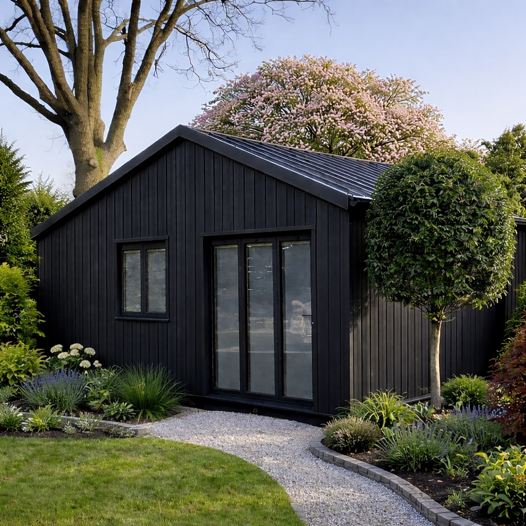 KINGSBARNS GOLF SIMULATOR CABIN | 6.6 x 4.5M