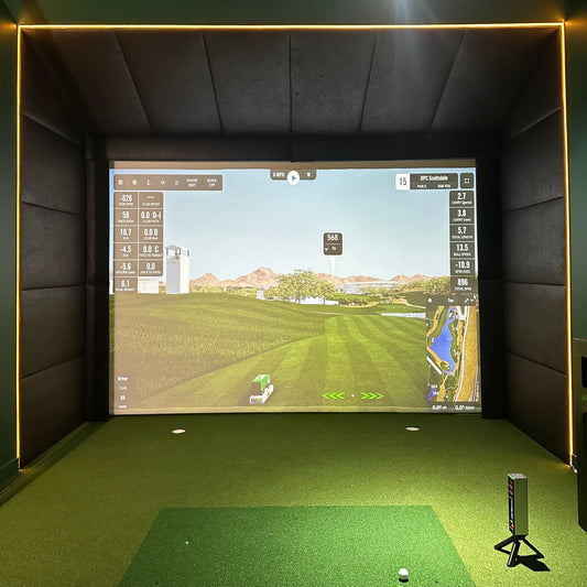 JACKS GOLF CUSTOM IMPACT SCREEN
