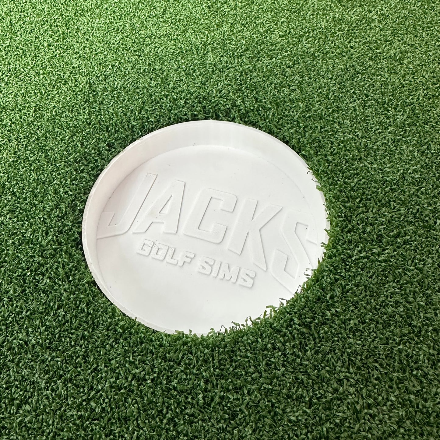 JACKS GOLF PUTTING TURF - GREEN