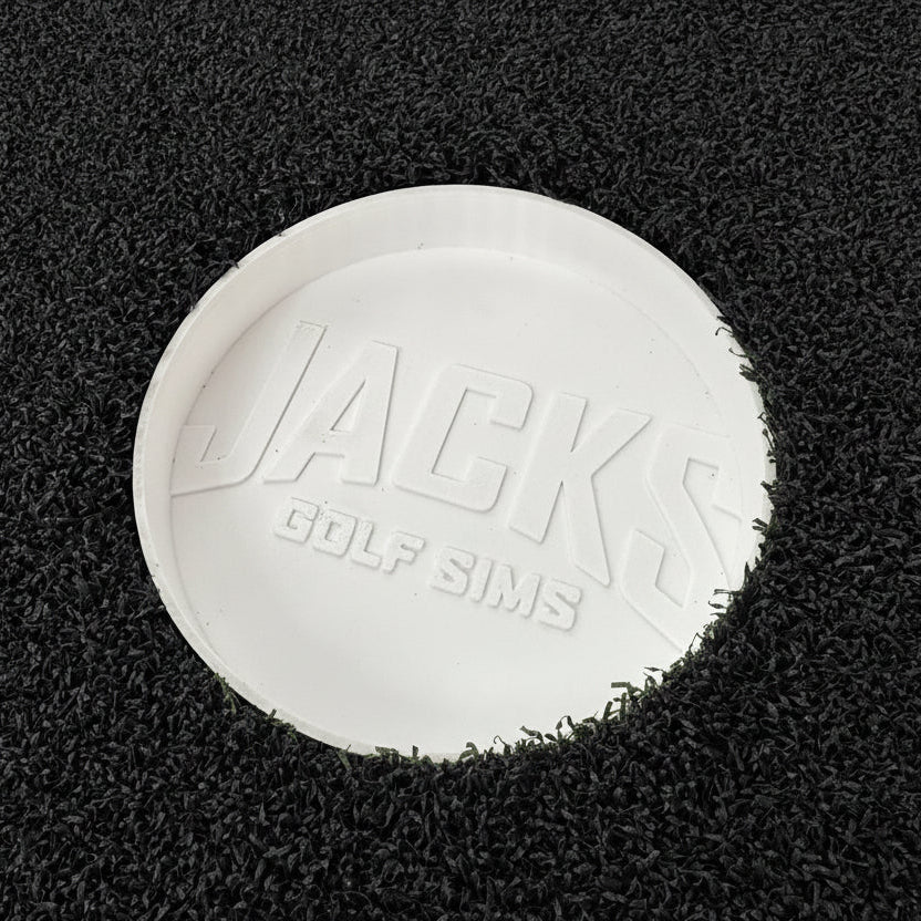 JACKS GOLF PUTTING TURF - BLACK