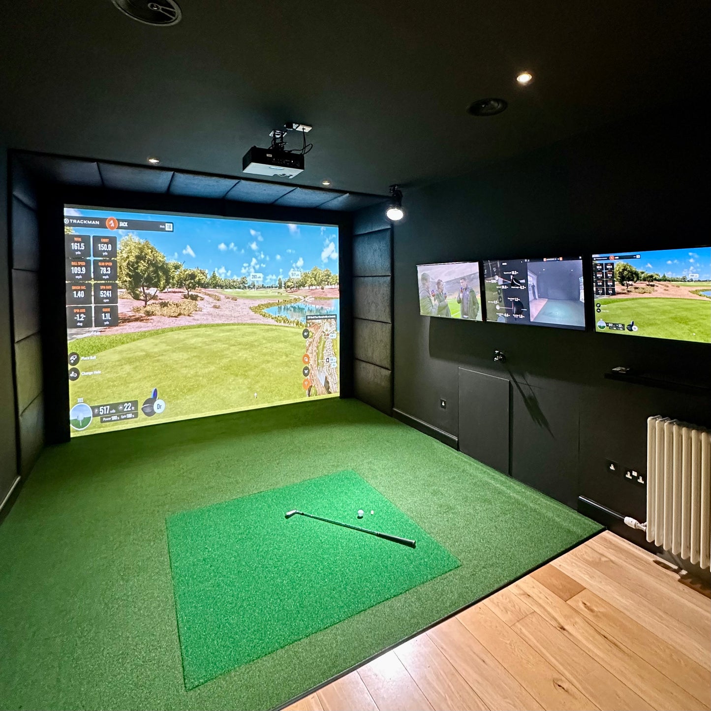 JACKS PREMIUM GOLF HITTING MAT