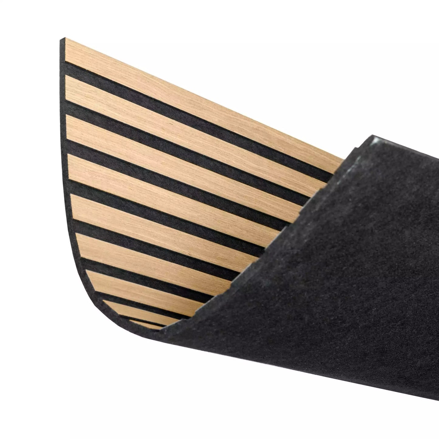 LUXE ACOUSTIC WOOD GOLF SIMULATOR WALL PANELS