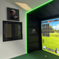 TOUR GOLF SIMULATOR CABIN