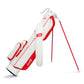 SUNDAY GOLF LOMA STAND BAG - RED/OFF WHITE