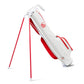SUNDAY GOLF LOMA STAND BAG - RED/OFF WHITE