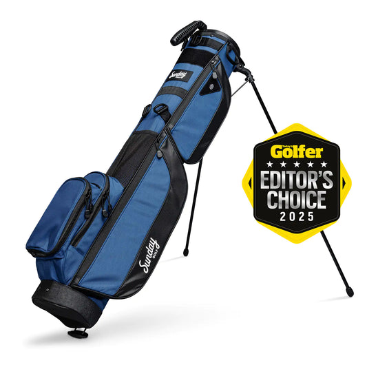 SUNDAY GOLF LOMA XL STAND BAG - COBALT BLUE