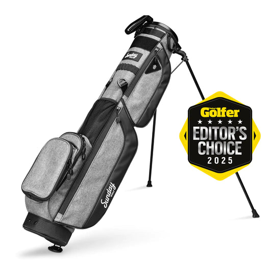 SUNDAY GOLF LOMA XL STAND BAG - HEATHER GRAY