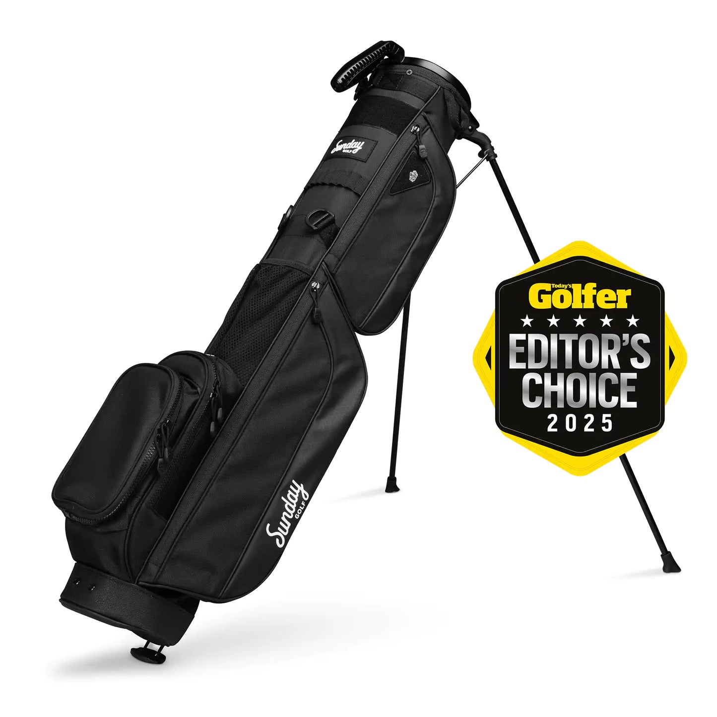 SUNDAY GOLF LOMA XL STAND BAG - MATTE BLACK