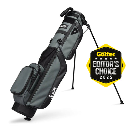 SUNDAY GOLF LOMA XL STAND BAG - MIDNIGHT GREEN