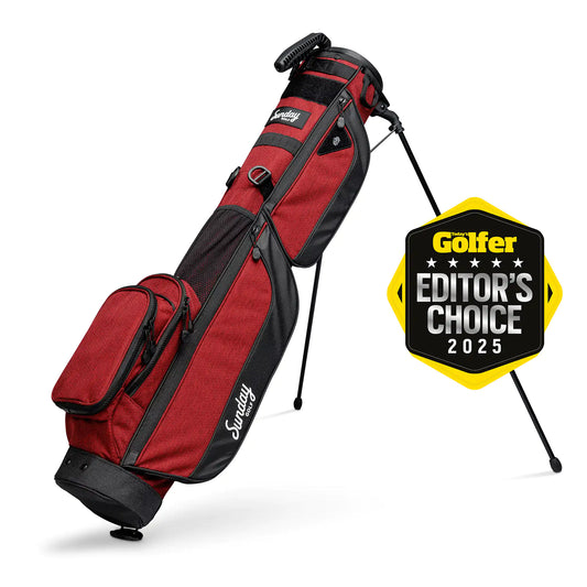 SUNDAY GOLF LOMA XL STAND BAG - RON BURGUNDY