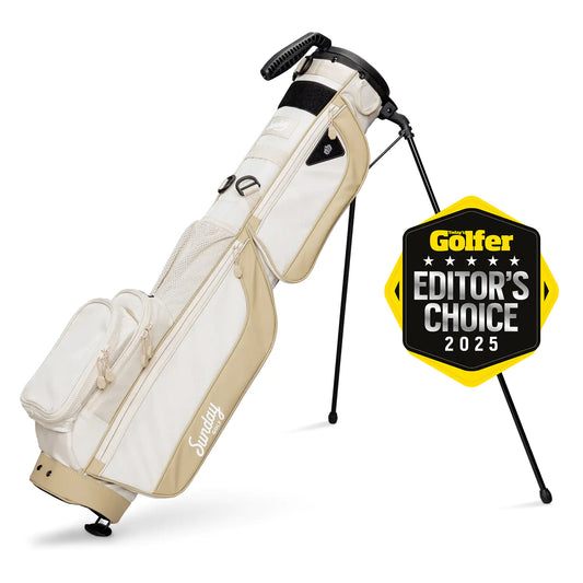 SUNDAY GOLF LOMA XL STAND BAG - TOASTED ALMOND