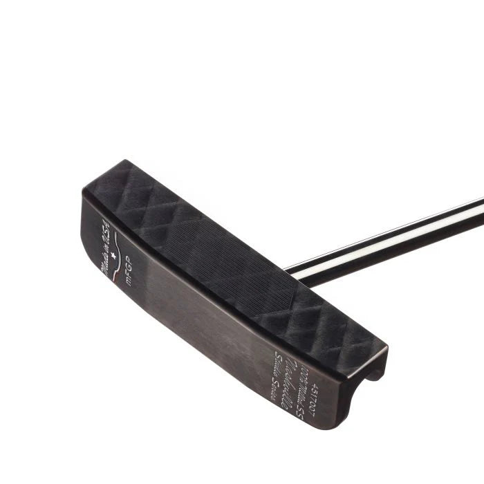 SEEMORE NASHVILLE MFGP BLADE BLACK GOLF PUTTER