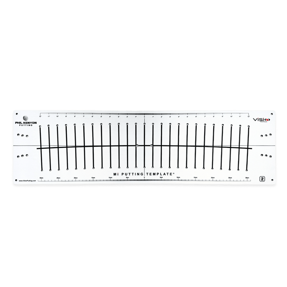 VISIO Mi PUTTING TEMPLATE 3.0 WHITE EDITION