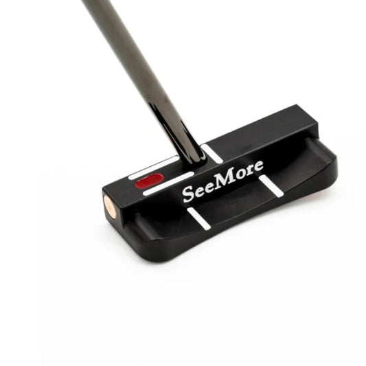 SEEMORE MINI GIANT CURVE BACK GOLF PUTTER