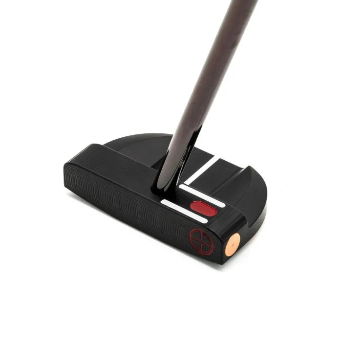 SEEMORE MINI GIANT MDX BLACK GOLF PUTTER
