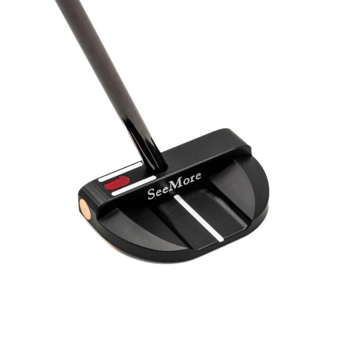 SEEMORE MINI GIANT MDX BLACK GOLF PUTTER