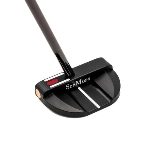 SEEMORE MINI GIANT MDX BLACK GOLF PUTTER